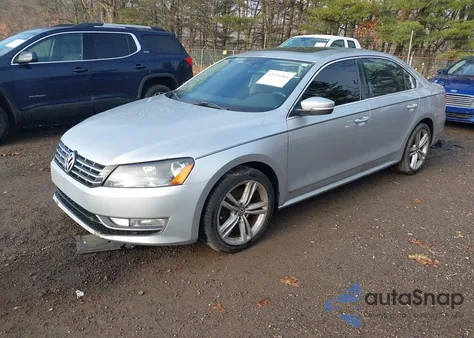 2014 Volkswagen Passat 1.8T Sel Premium from USA, damaged, VIN 1VWCS7A31EC056640